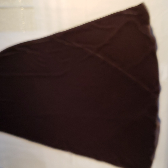 Calvin Klein NEW Silk Blend Velour Velvet Midi Dress Cowl Drape Neck Size 8 NWT - Picture 8 of 13